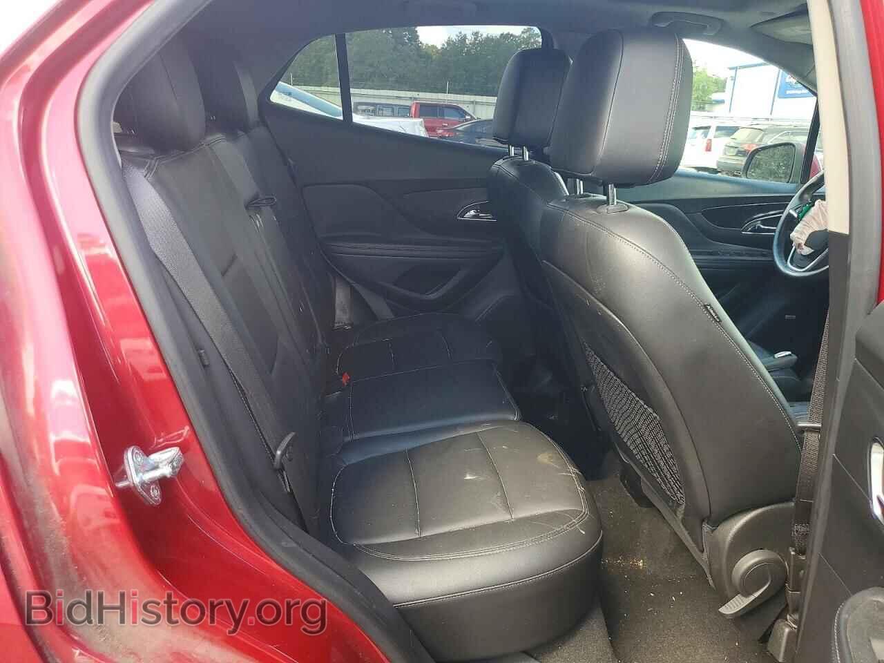 2016 BUICK ENCORE - VIN: KL4CJDSB4GB590776 - Фото 10