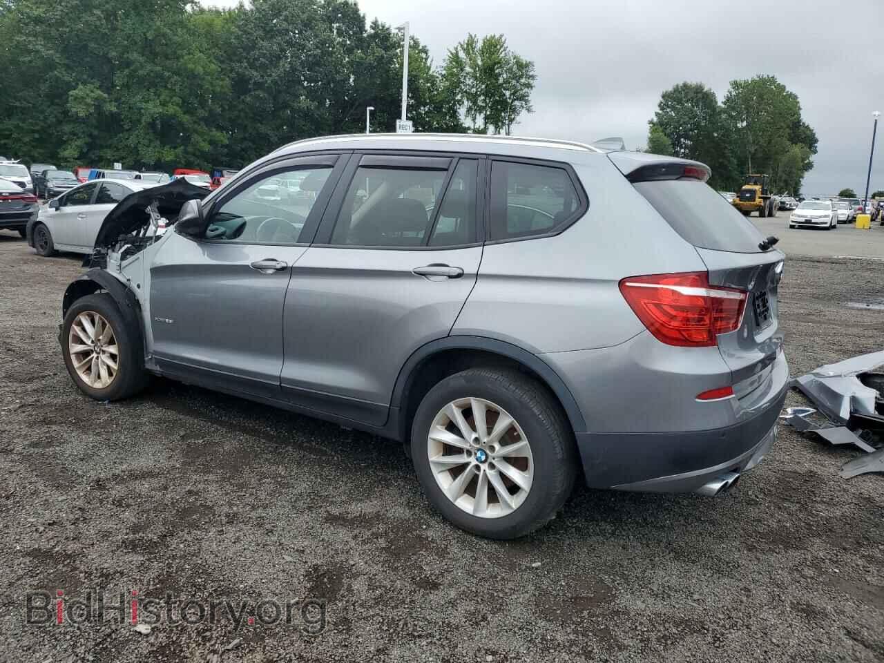 2014 BMW X3 - VIN: 5UXWX9C54E0D14597 - Фото 2