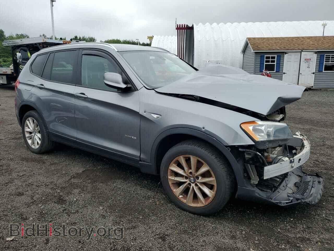 2014 BMW X3 - VIN: 5UXWX9C54E0D14597 - Фото 4