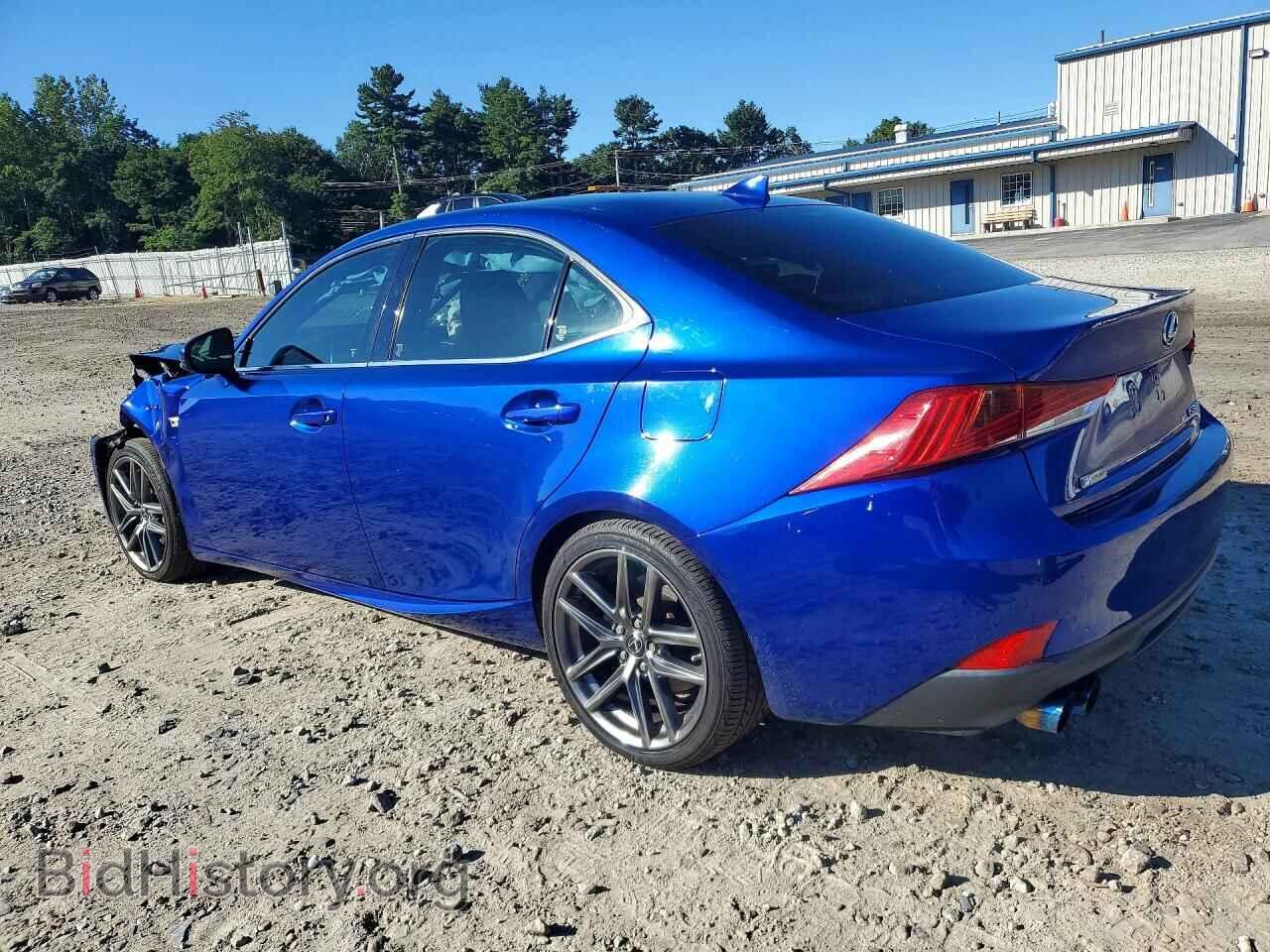 2018 LEXUS IS - VIN: JTHC81D24J5031018 - Photo 2