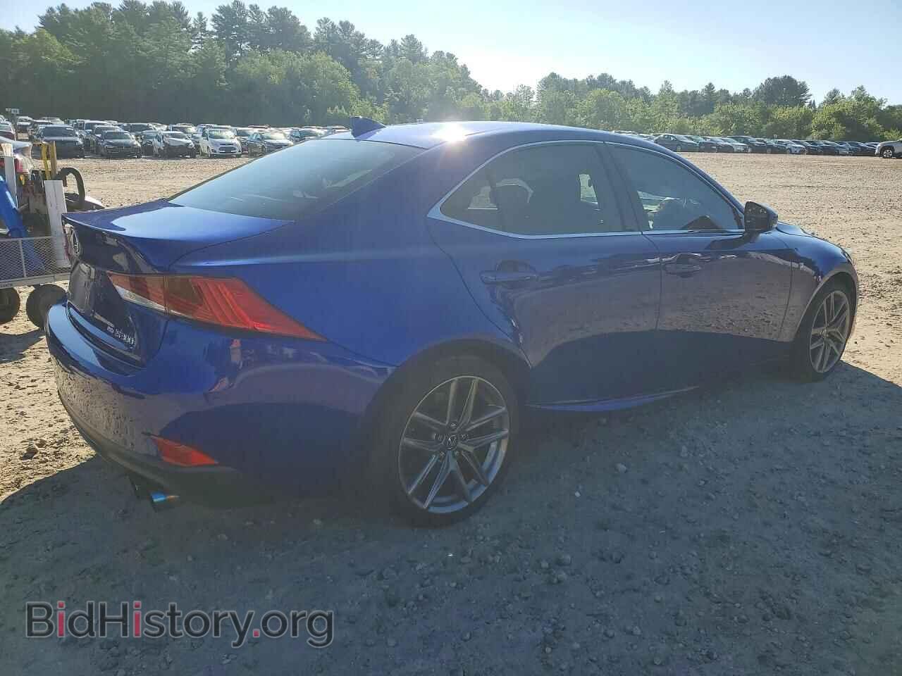 2018 LEXUS IS - VIN: JTHC81D24J5031018 - Photo 3