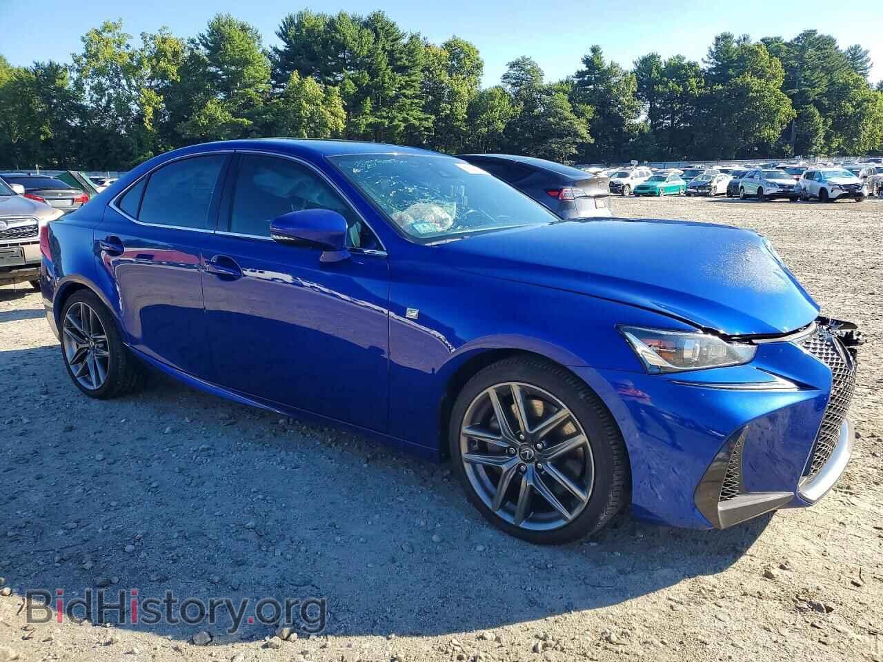 2018 LEXUS IS - VIN: JTHC81D24J5031018 - Photo 4