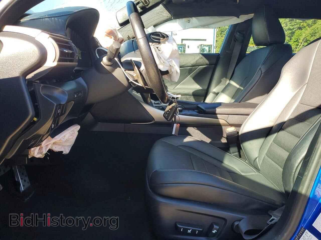 2018 LEXUS IS - VIN: JTHC81D24J5031018 - Photo 7