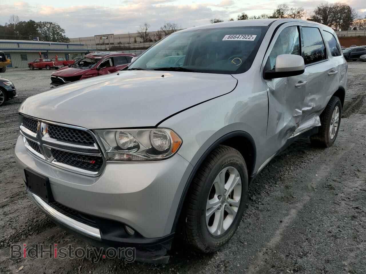 2013 DODGE DURANGO - VIN: 1C4RDJAG0DC565222 - Photo 2