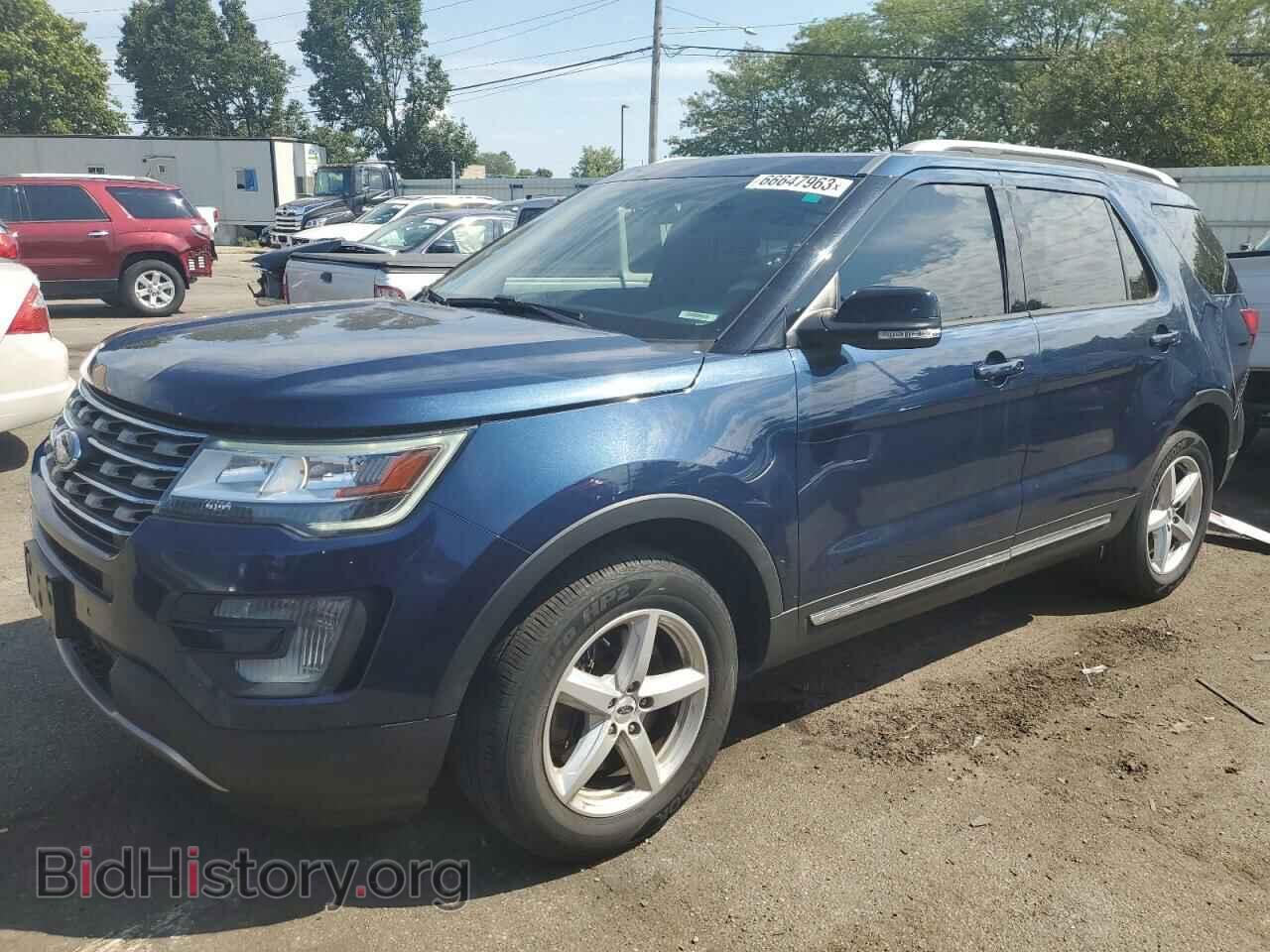 Photo 1FM5K8DH1GGD25090 - FORD EXPLORER 2016