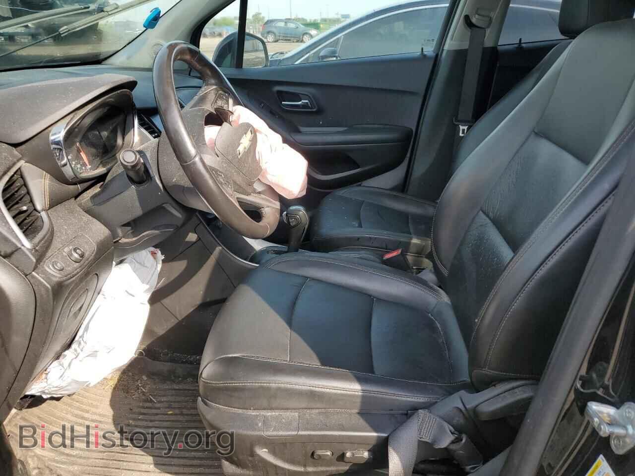 2021 CHEVROLET TRAX - VIN: KL7CJPSB8MB346936 - Фото 7