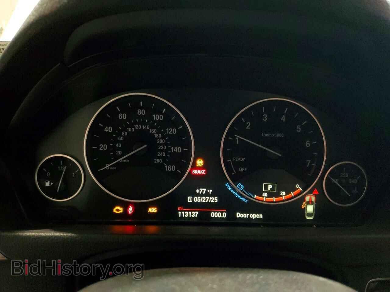 2015 BMW 3 SERIES - VIN: WBA3B3G56FNT18191 - Фото 9