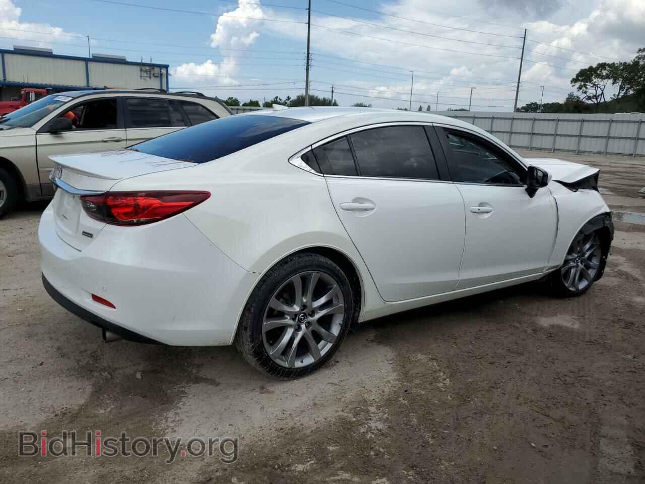 2014 MAZDA 6 - VIN: JM1GJ1W67E1129609 - Фото 3