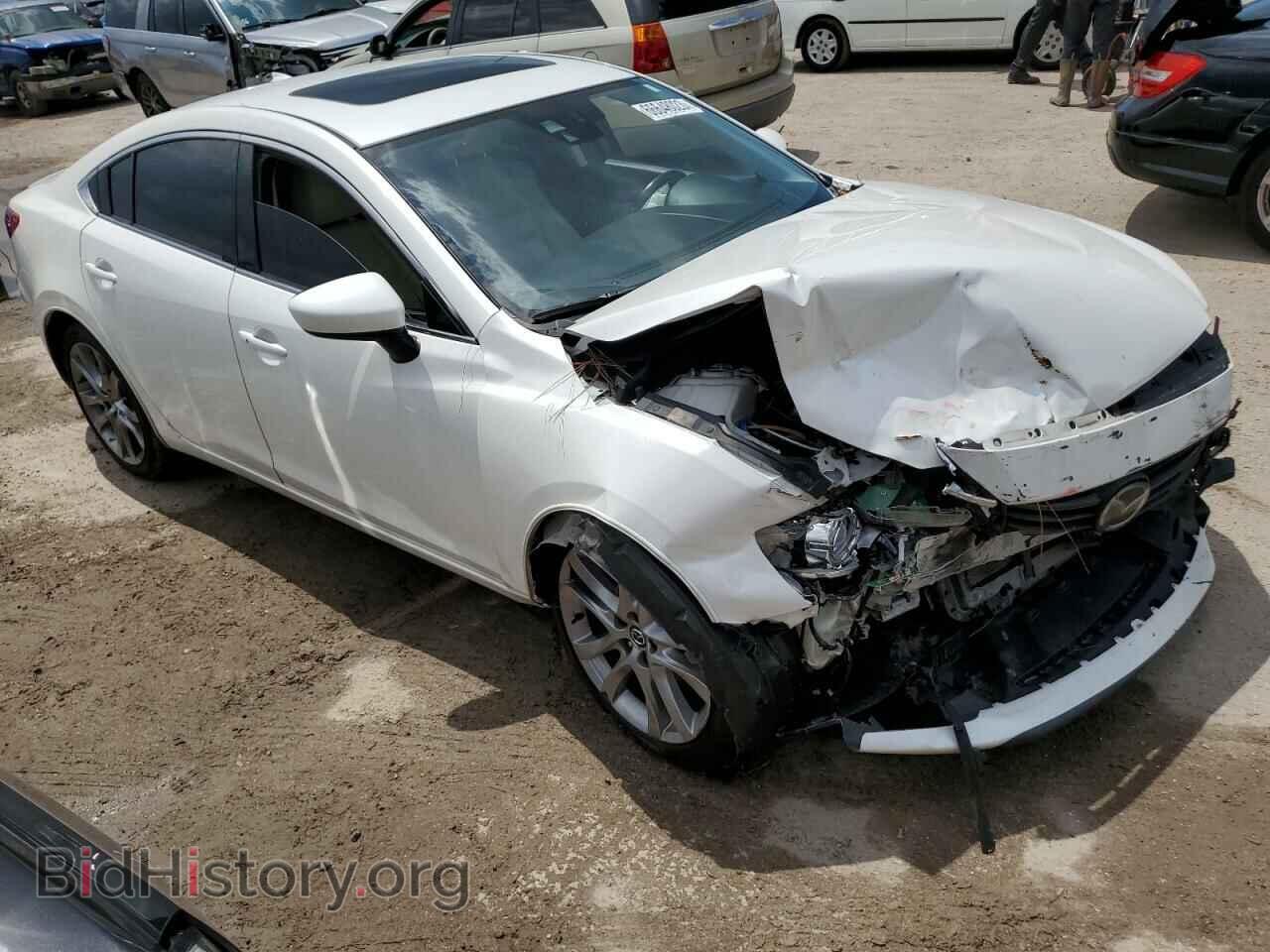 2014 MAZDA 6 - VIN: JM1GJ1W67E1129609 - Фото 4