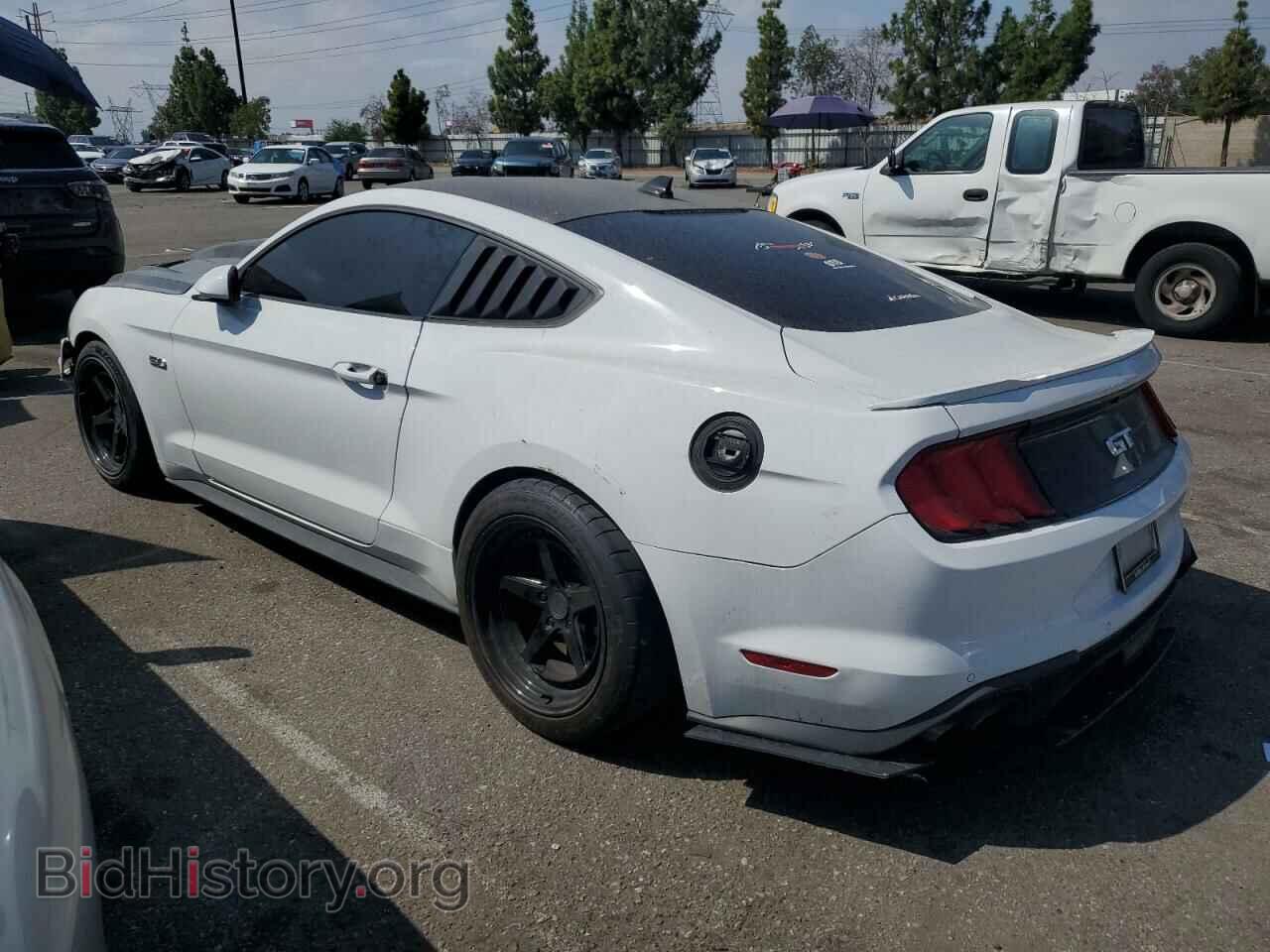 2021 FORD MUSTANG - VIN: 1FA6P8CF0M5127544 - Фото 2