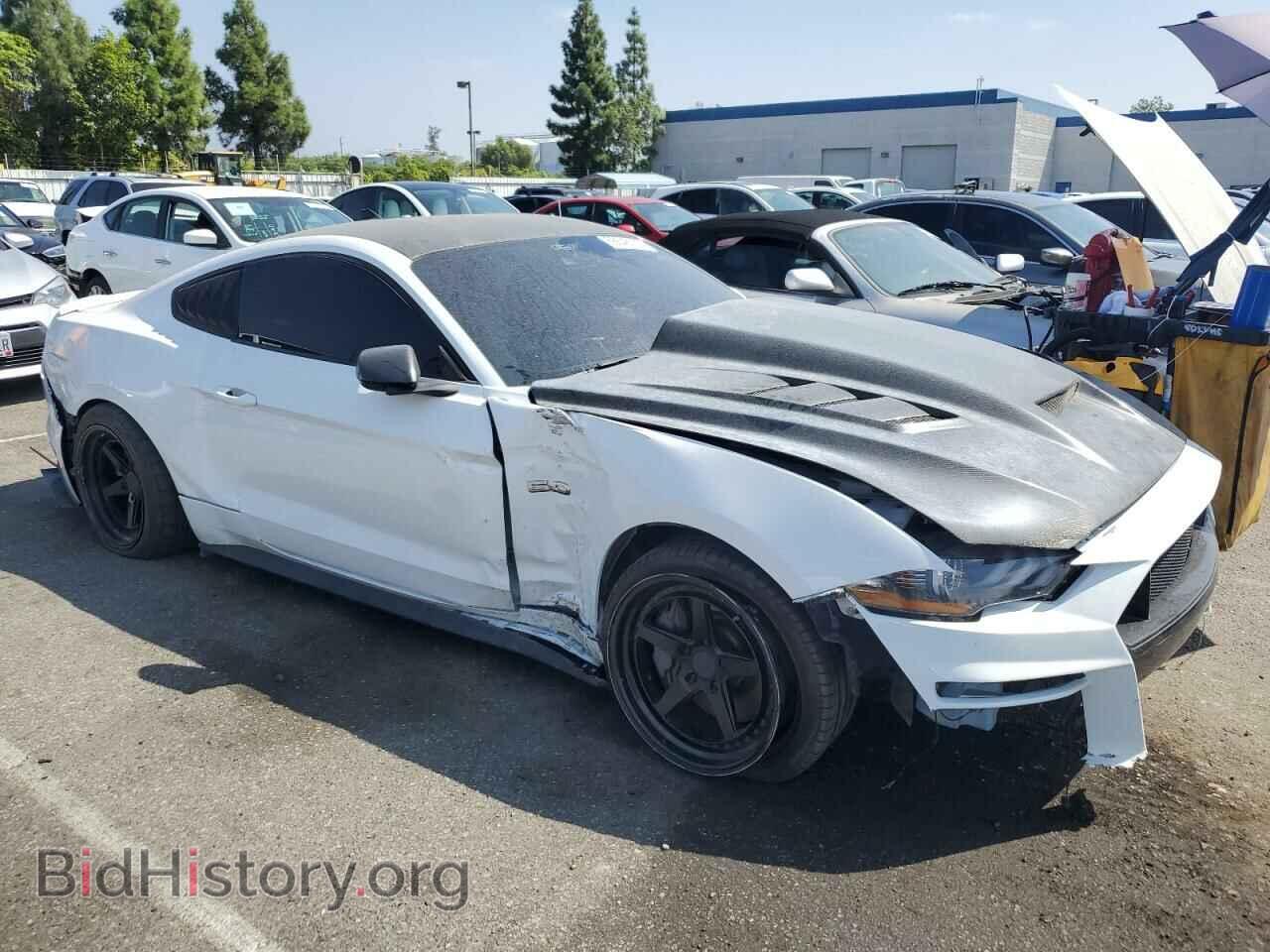 2021 FORD MUSTANG - VIN: 1FA6P8CF0M5127544 - Фото 4