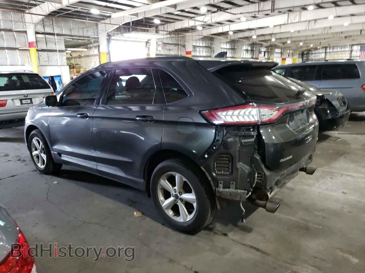 2015 FORD EDGE - VIN: 2FMTK3G99FBC23931 - Photo 2