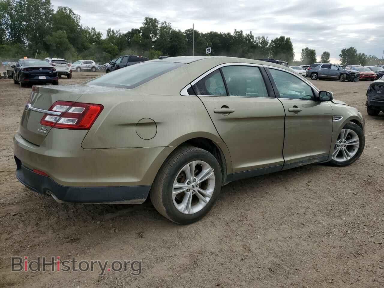 2013 FORD TAURUS - VIN: 1FAHP2E80DG211839 - Фото 3