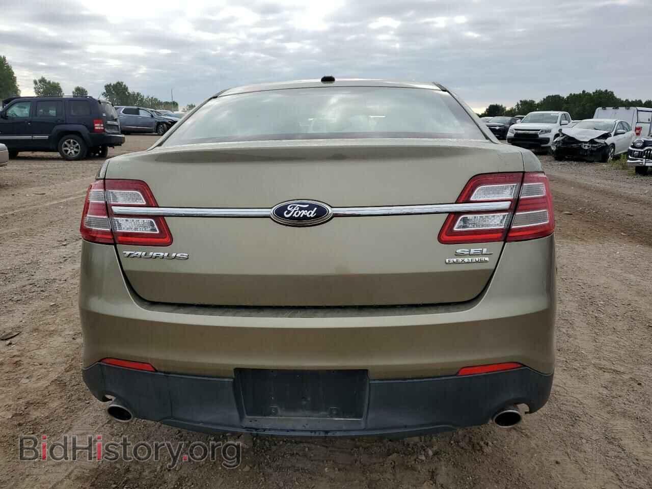 2013 FORD TAURUS - VIN: 1FAHP2E80DG211839 - Фото 6