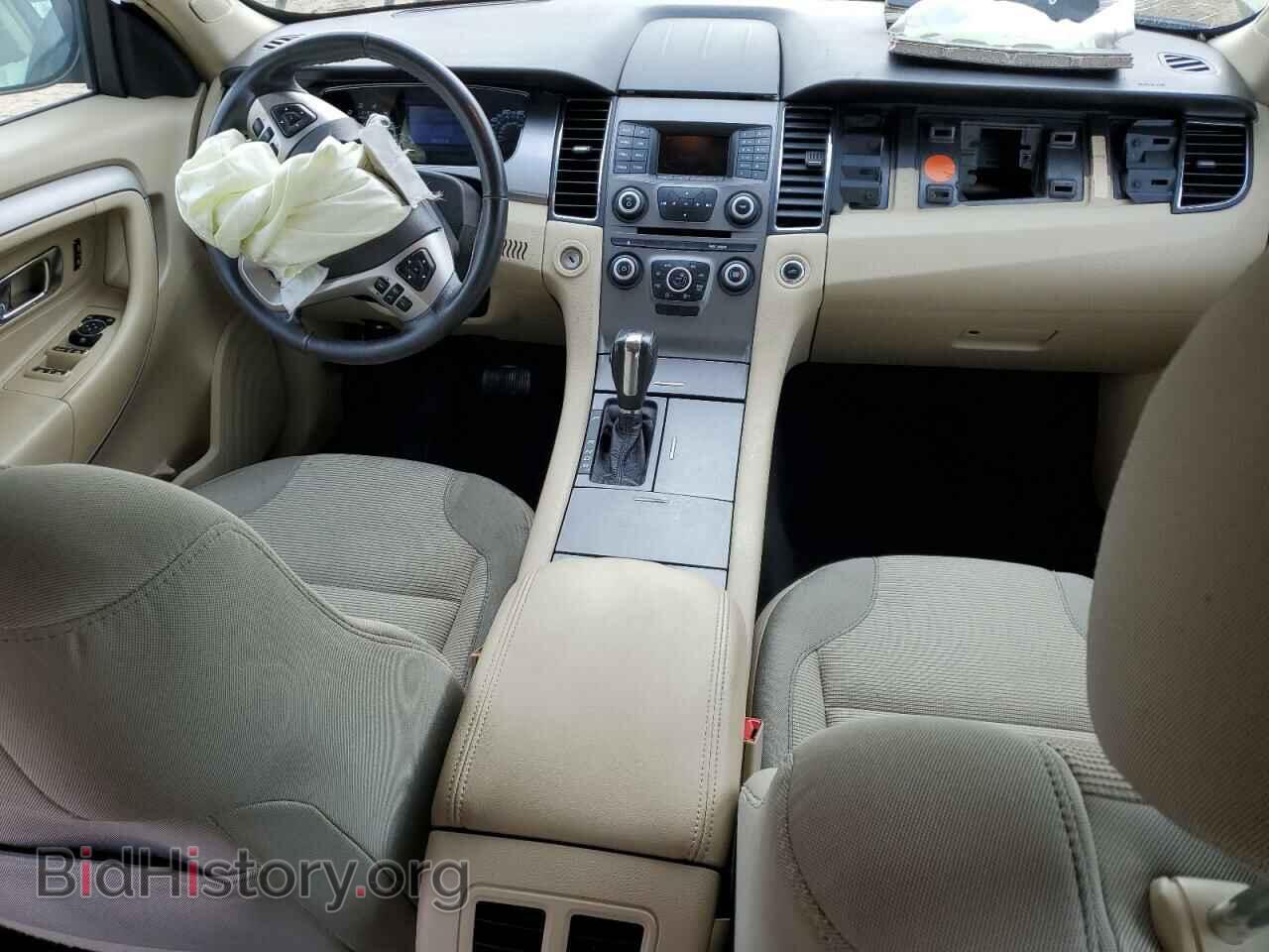 2013 FORD TAURUS - VIN: 1FAHP2E80DG211839 - Фото 8