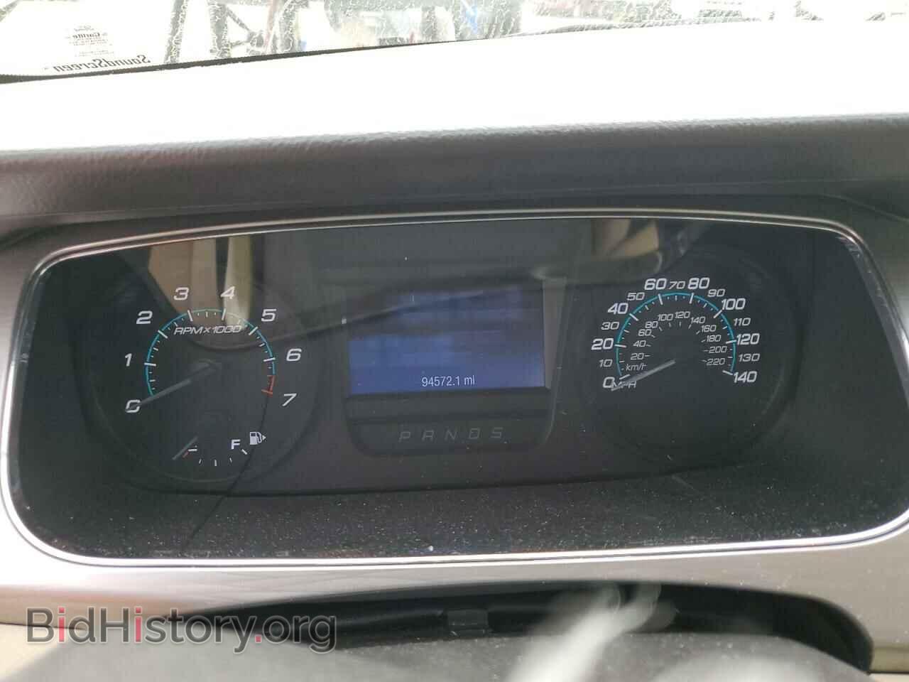 2013 FORD TAURUS - VIN: 1FAHP2E80DG211839 - Фото 9