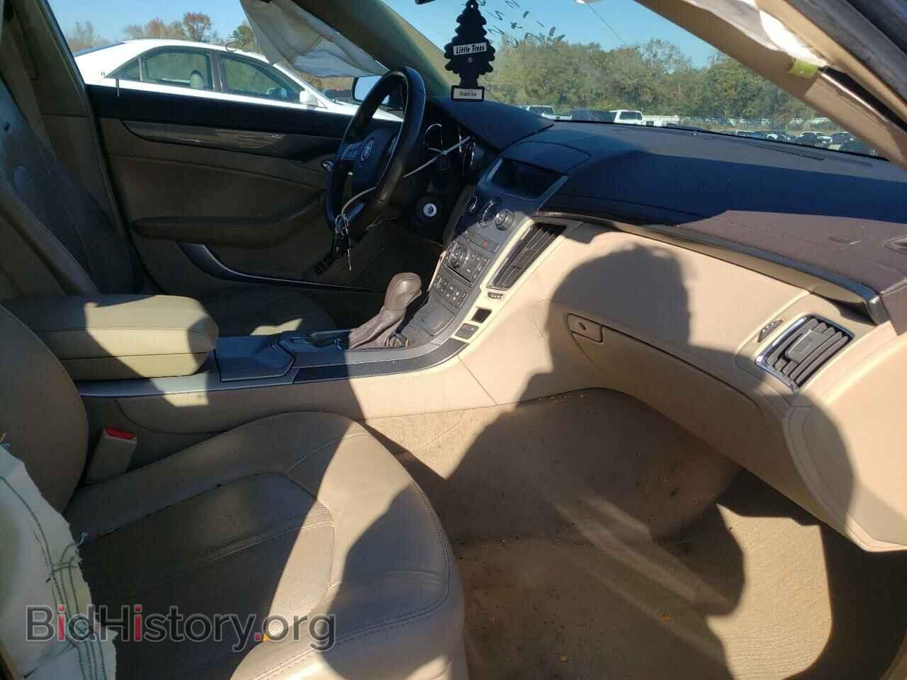 2013 CADILLAC CTS - VIN: 1G6DE5E57D0116518 - Фото 5