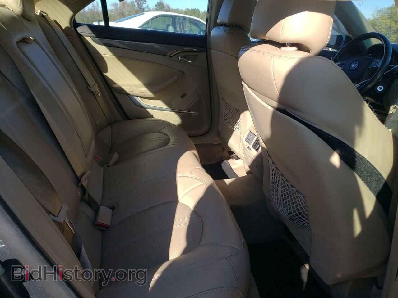 2013 CADILLAC CTS - VIN: 1G6DE5E57D0116518 - Фото 6