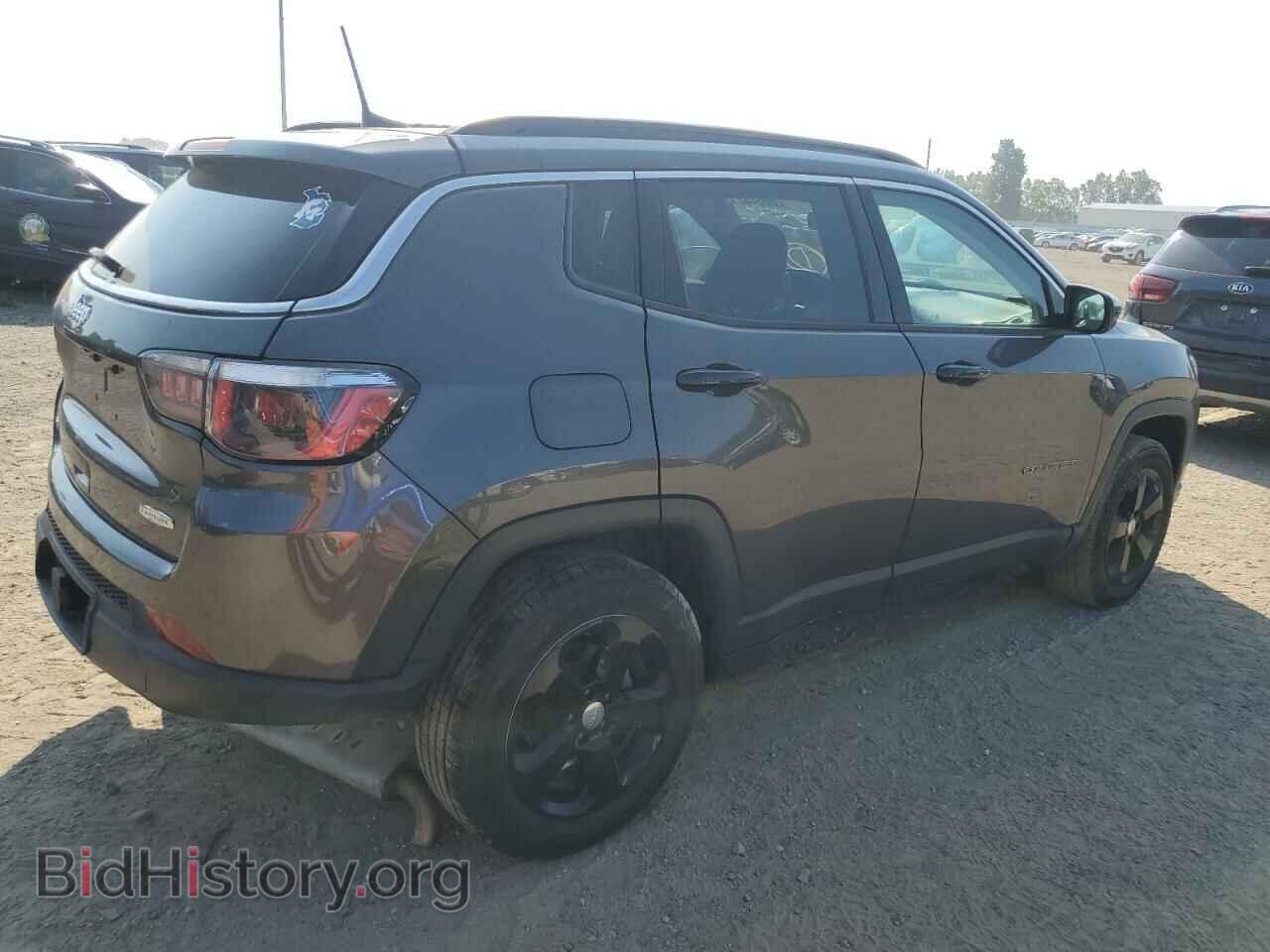 2018 JEEP COMPASS - VIN: 3C4NJDBB5JT252565 - Фото 3
