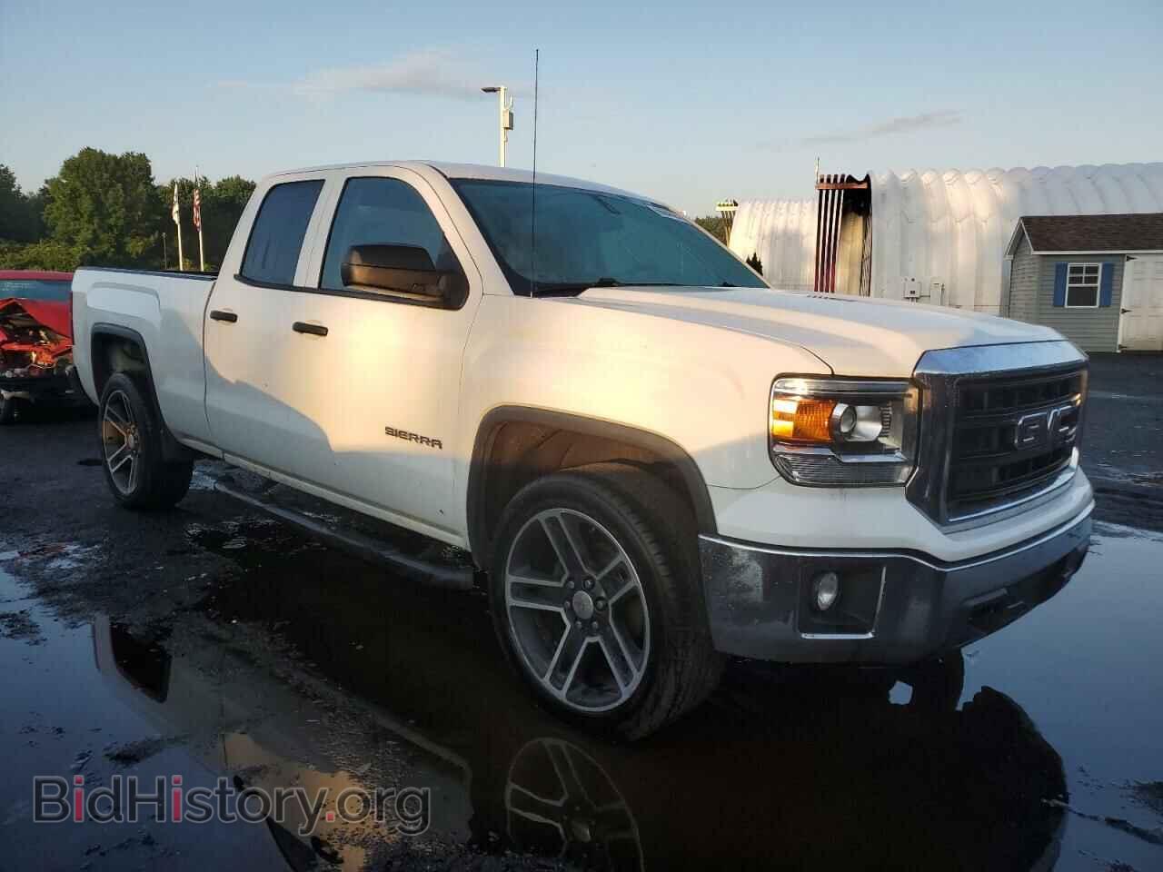 2014 GMC SIERRA - VIN: 1GTR1TEC2EZ376789 - Фото 4