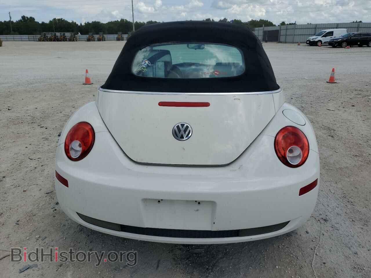 2007 VOLKSWAGEN BEETLE - VIN: 3VWFF31Y07M420280 - Фото 6