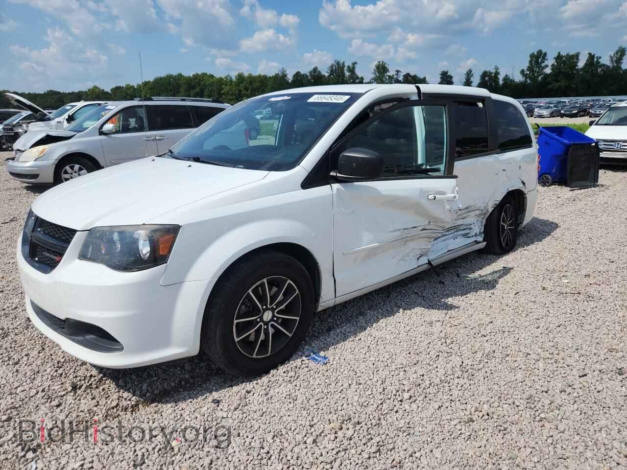 Фотография 2C4RDGBG7FR558828 - DODGE CARAVAN 2015