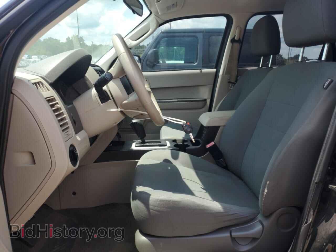 2010 FORD ESCAPE - VIN: 1FMCU9C72AKB88181 - Фото 7