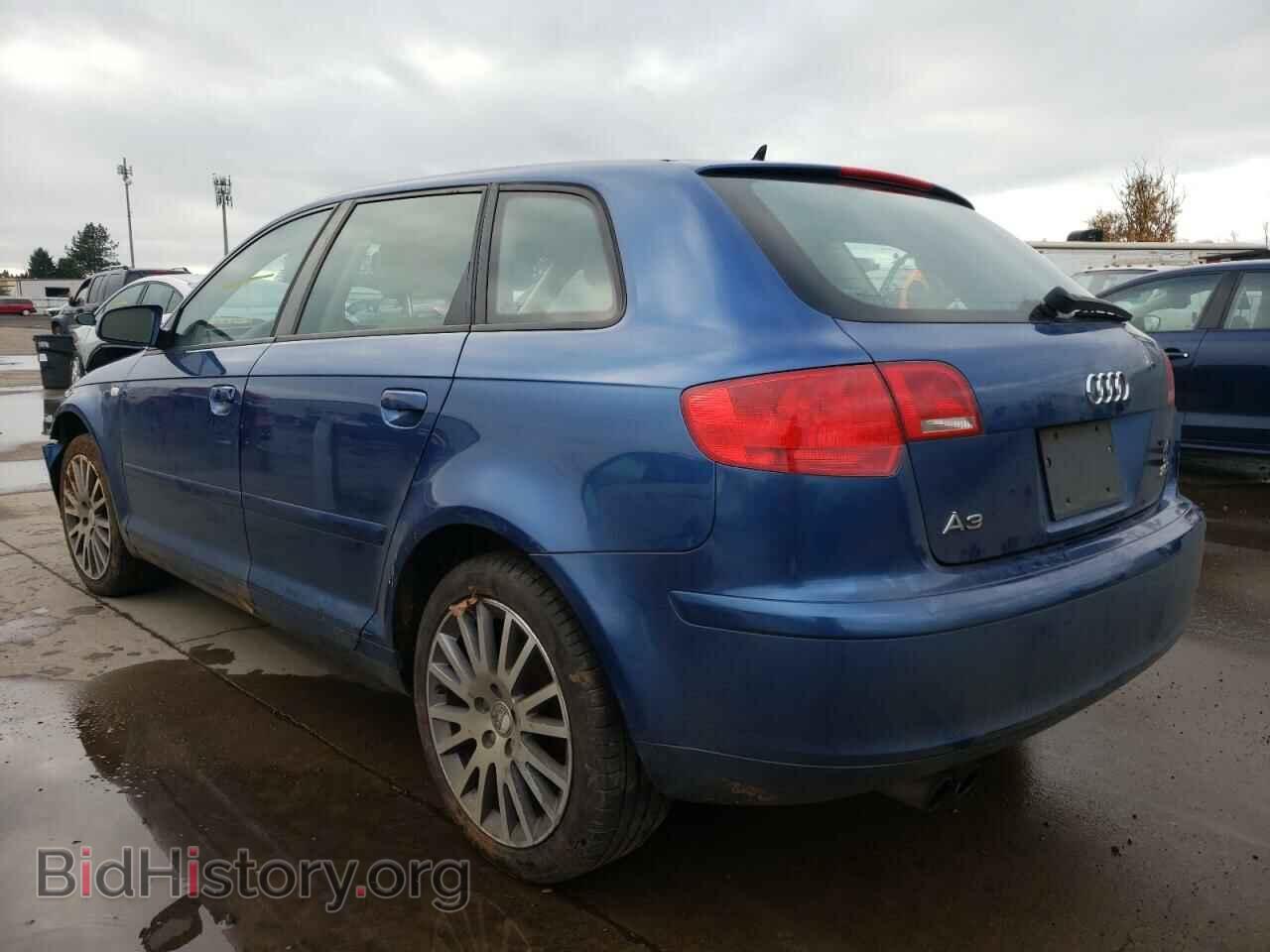 2008 AUDI A3 - VIN: WAUNF78P18A095329 - Фото 3