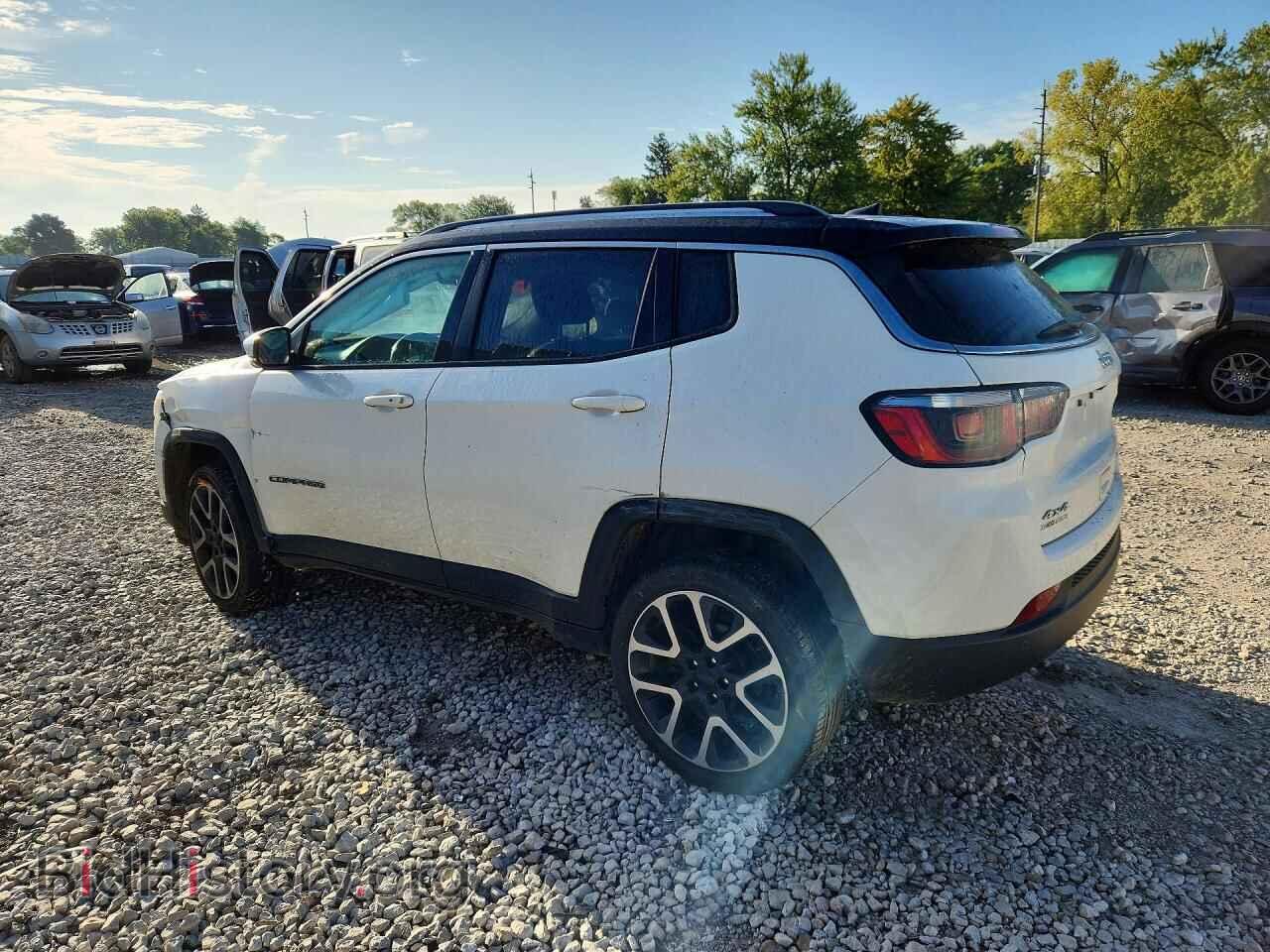2018 JEEP COMPASS - VIN: 3C4NJDCB5JT206491 - Фото 2