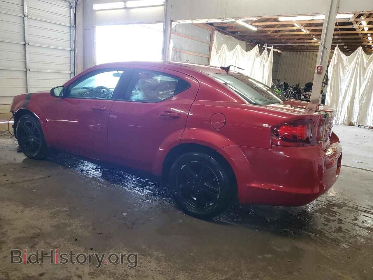 2013 DODGE AVENGER - VIN: 1C3CDZCB3DN661991 - Фото 2