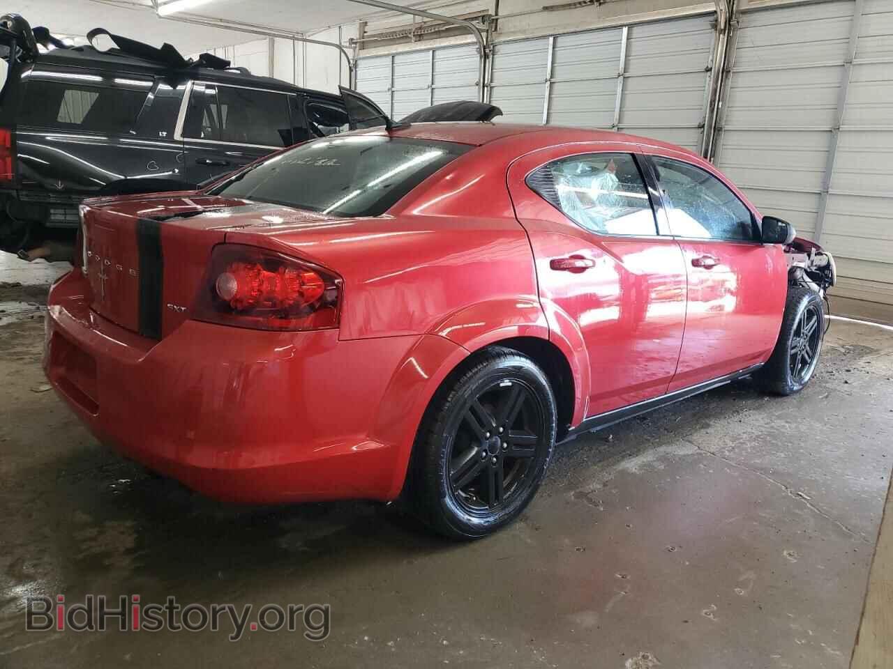 2013 DODGE AVENGER - VIN: 1C3CDZCB3DN661991 - Фото 3