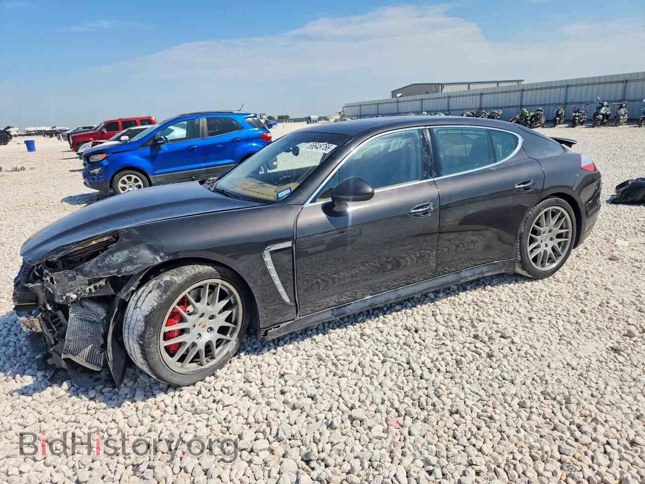 Photo WP0AC2A76AL091519 - PORSCHE PANAMERA 2010