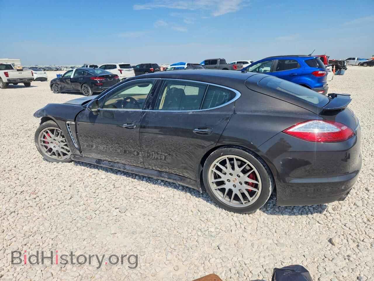 2010 PORSCHE PANAMERA - VIN: WP0AC2A76AL091519 - Фото 2
