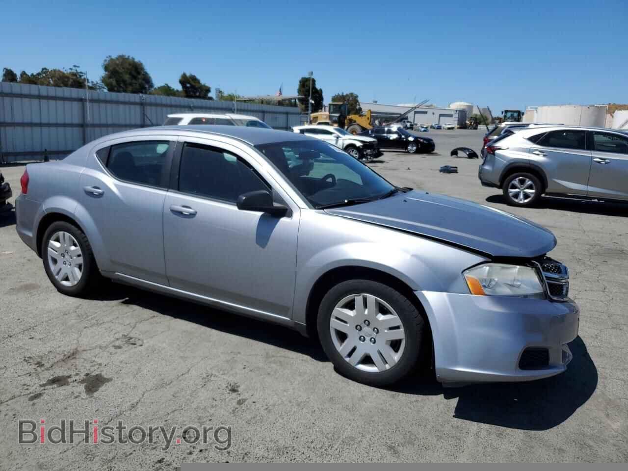 2014 DODGE AVENGER - VIN: 1C3CDZAB7EN196748 - Фото 4