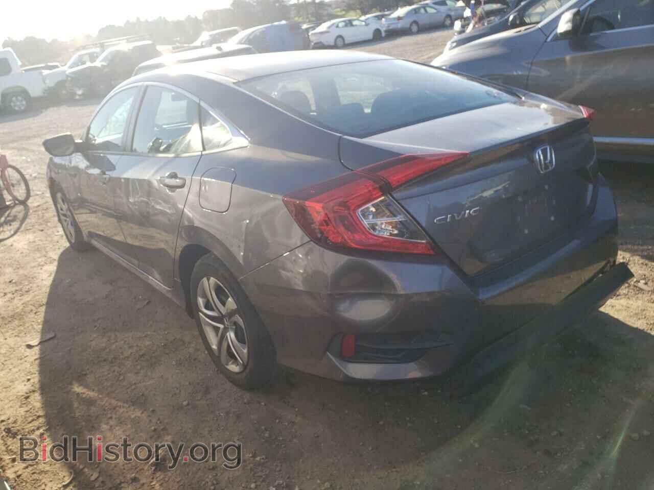 2017 HONDA CIVIC - VIN: 19XFC2F54HE212855 - Фото 3