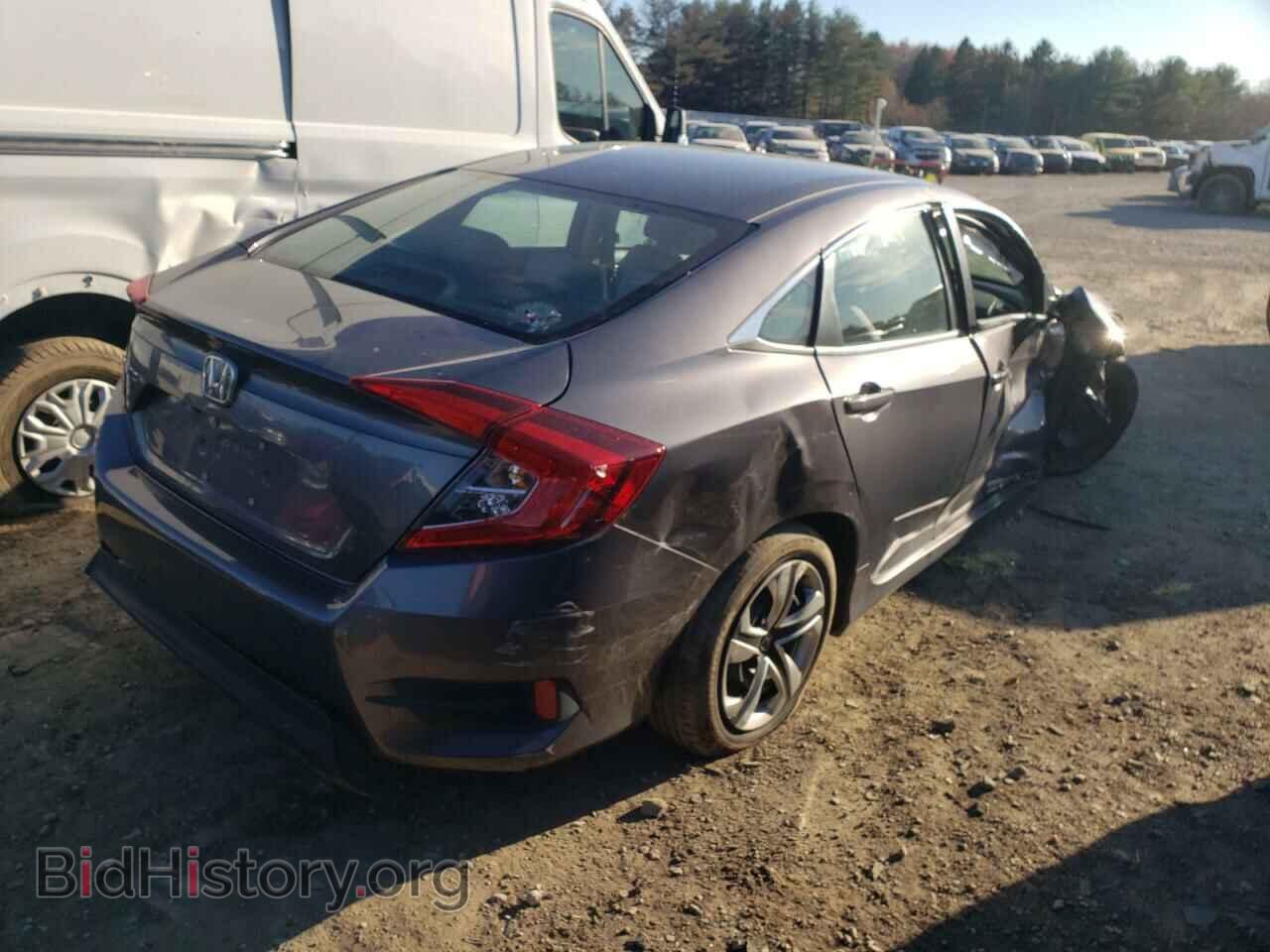 2017 HONDA CIVIC - VIN: 19XFC2F54HE212855 - Фото 4