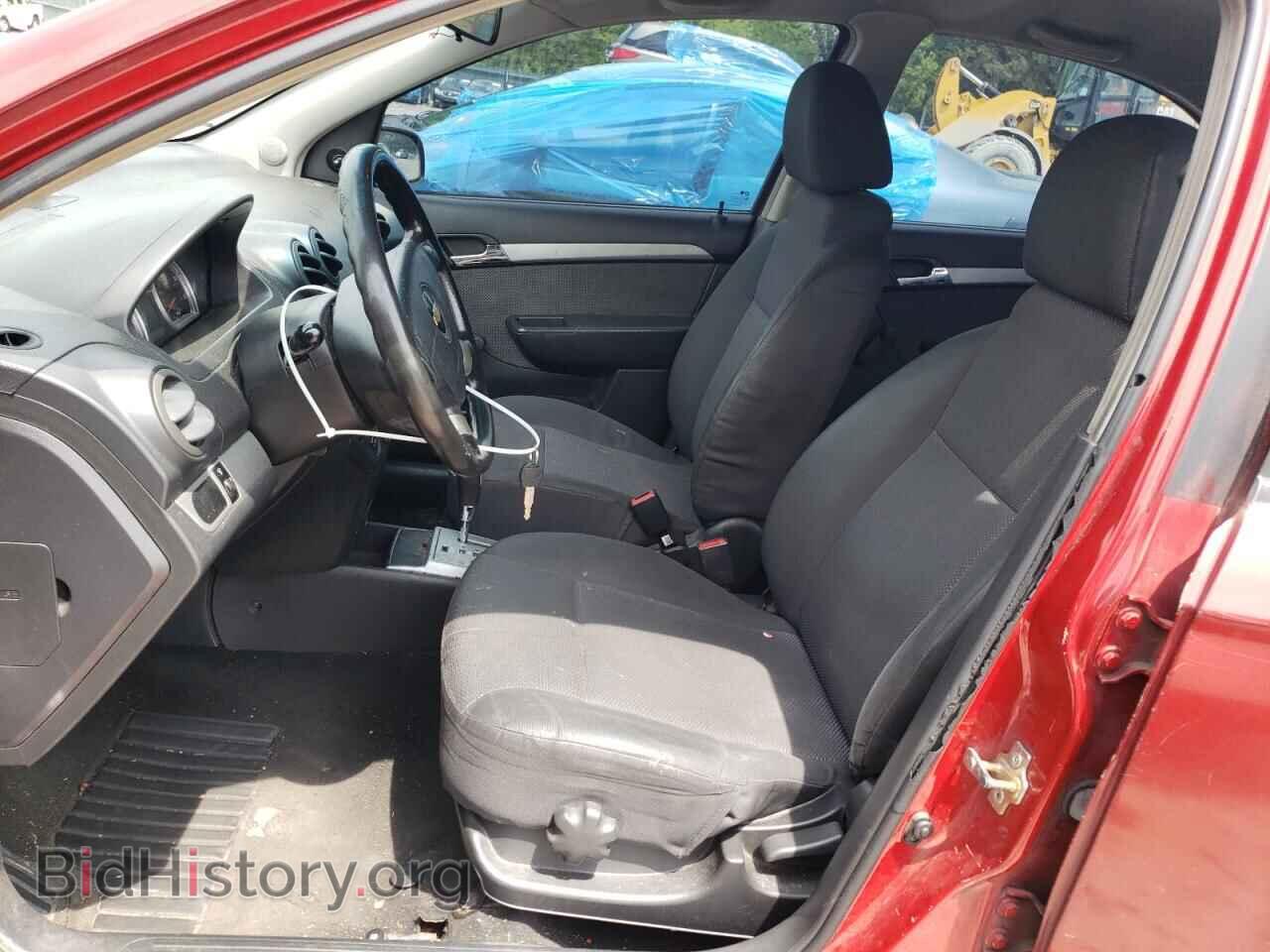 2011 CHEVROLET AVEO - VIN: KL1TD5DE5BB137440 - Фото 7