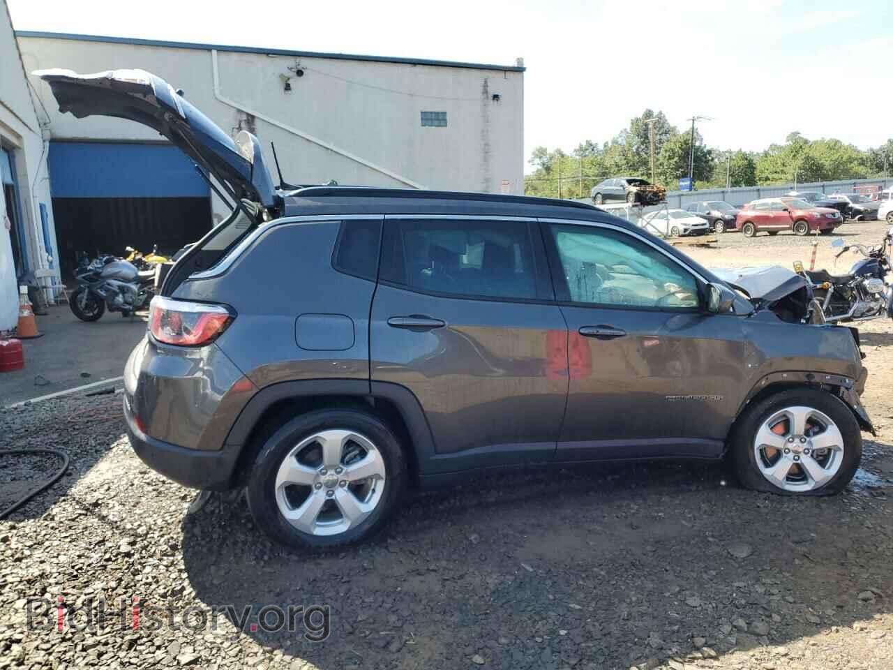 2020 JEEP COMPASS - VIN: 3C4NJDBB6LT124337 - Фото 3