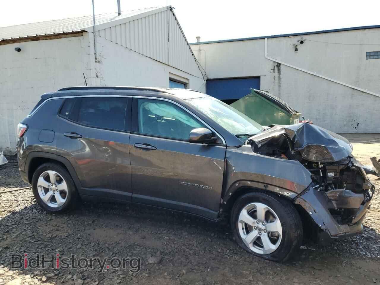 2020 JEEP COMPASS - VIN: 3C4NJDBB6LT124337 - Фото 4