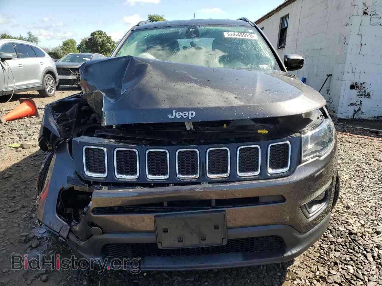 2020 JEEP COMPASS - VIN: 3C4NJDBB6LT124337 - Фото 5