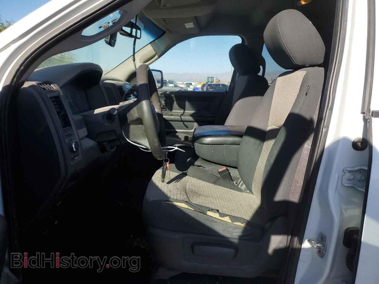 2012 DODGE RAM 1500 - VIN: 1C6RD6FP0CS289724 - Фото 7