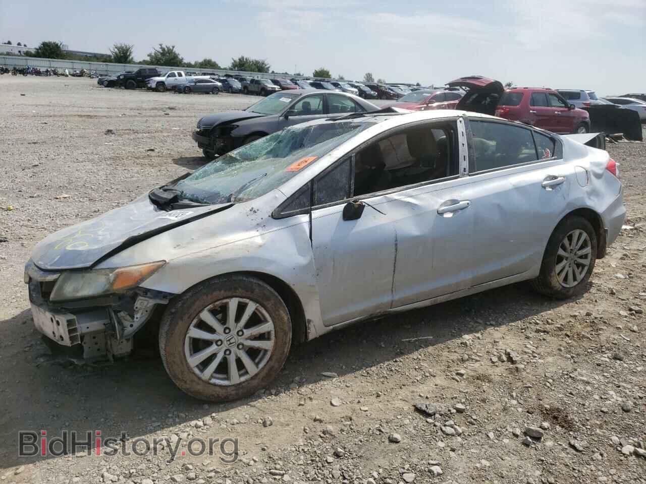Фотография 2HGFB2F87CH502812 - HONDA CIVIC 2012