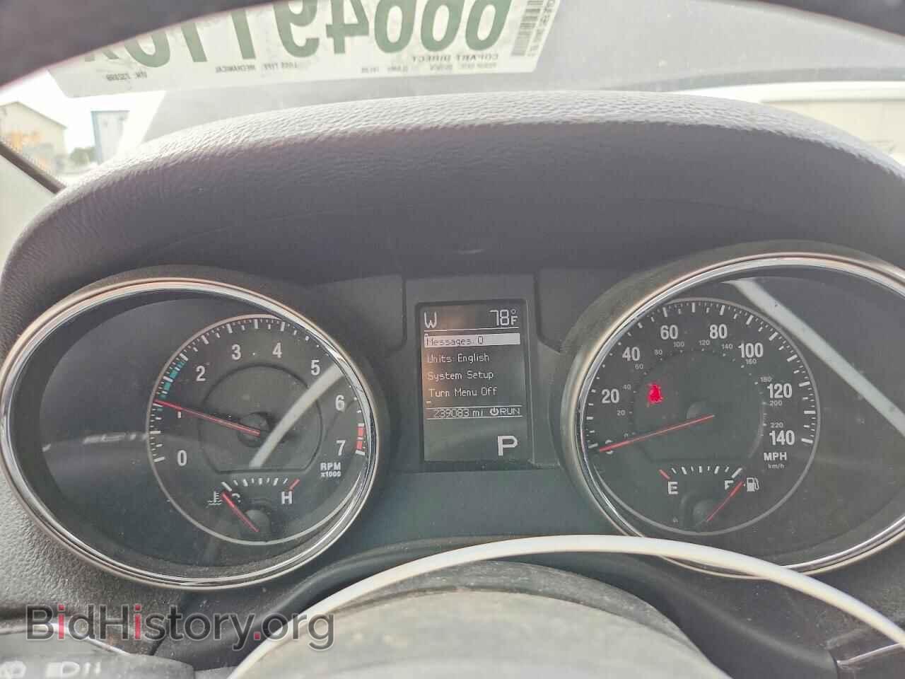 2012 JEEP CHEROKEE - VIN: 1C4RJFAGXCC232899 - Фото 9
