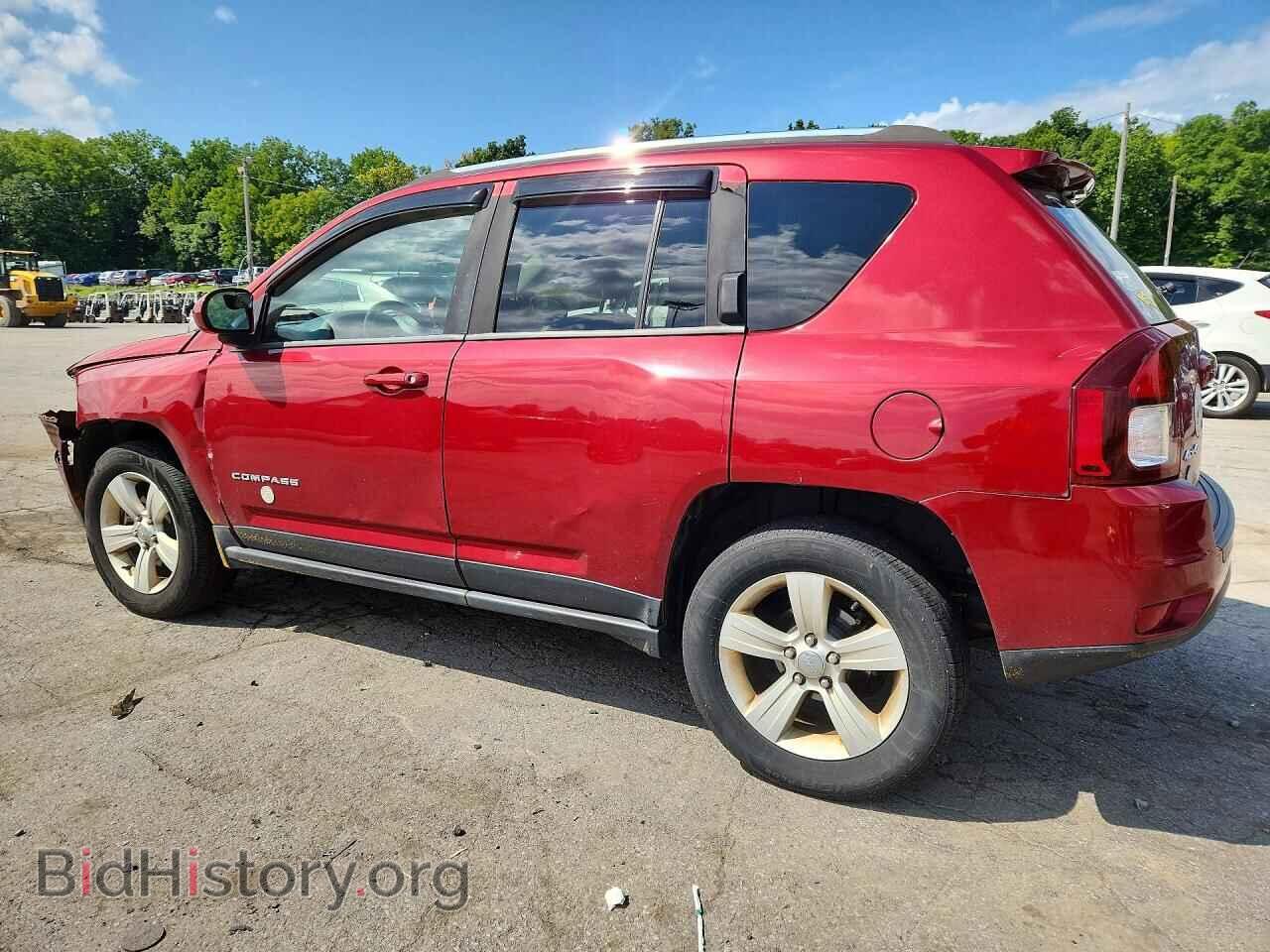 2014 JEEP COMPASS - VIN: 1C4NJDEB4ED641608 - Фото 2