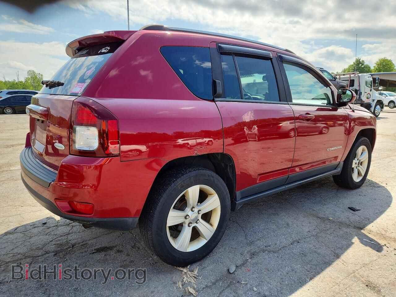 2014 JEEP COMPASS - VIN: 1C4NJDEB4ED641608 - Фото 3