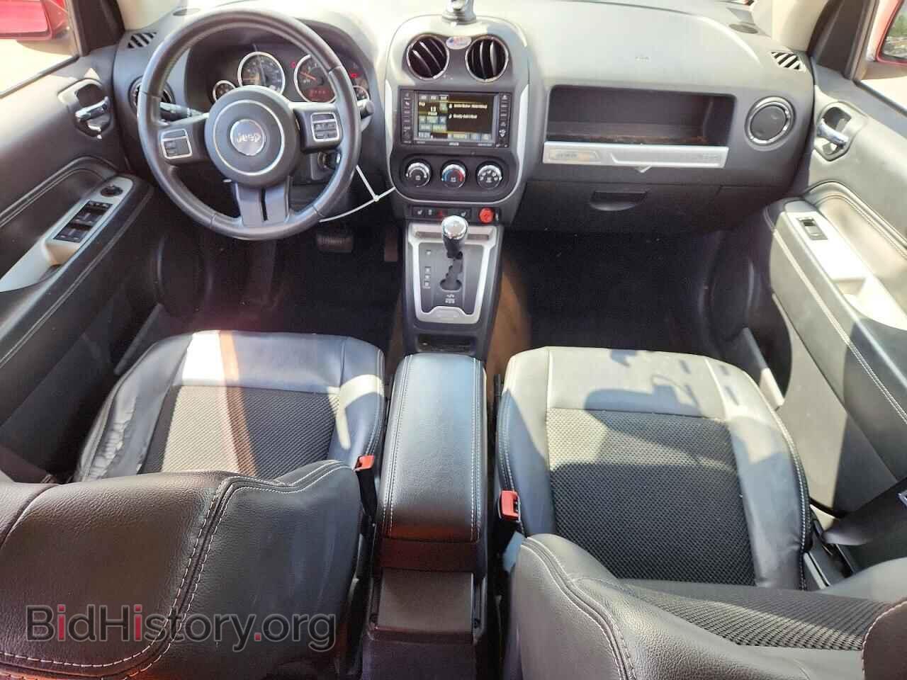 2014 JEEP COMPASS - VIN: 1C4NJDEB4ED641608 - Фото 8