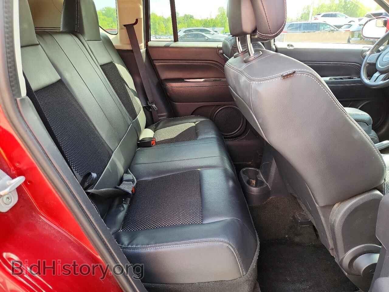 2014 JEEP COMPASS - VIN: 1C4NJDEB4ED641608 - Фото 10