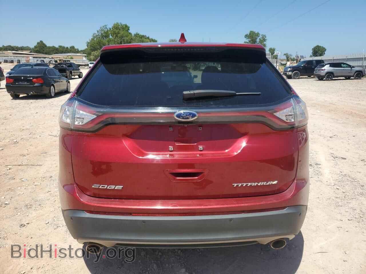 2017 FORD EDGE - VIN: 2FMPK3K88HBC09117 - Фото 6