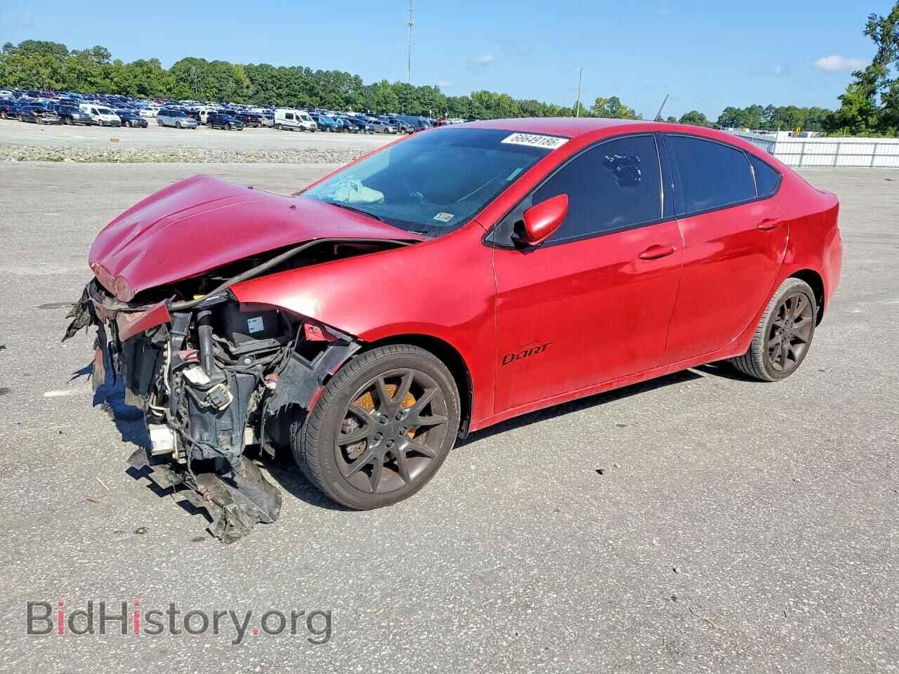 Photo 1C3CDFBA1DD324653 - DODGE DART 2013