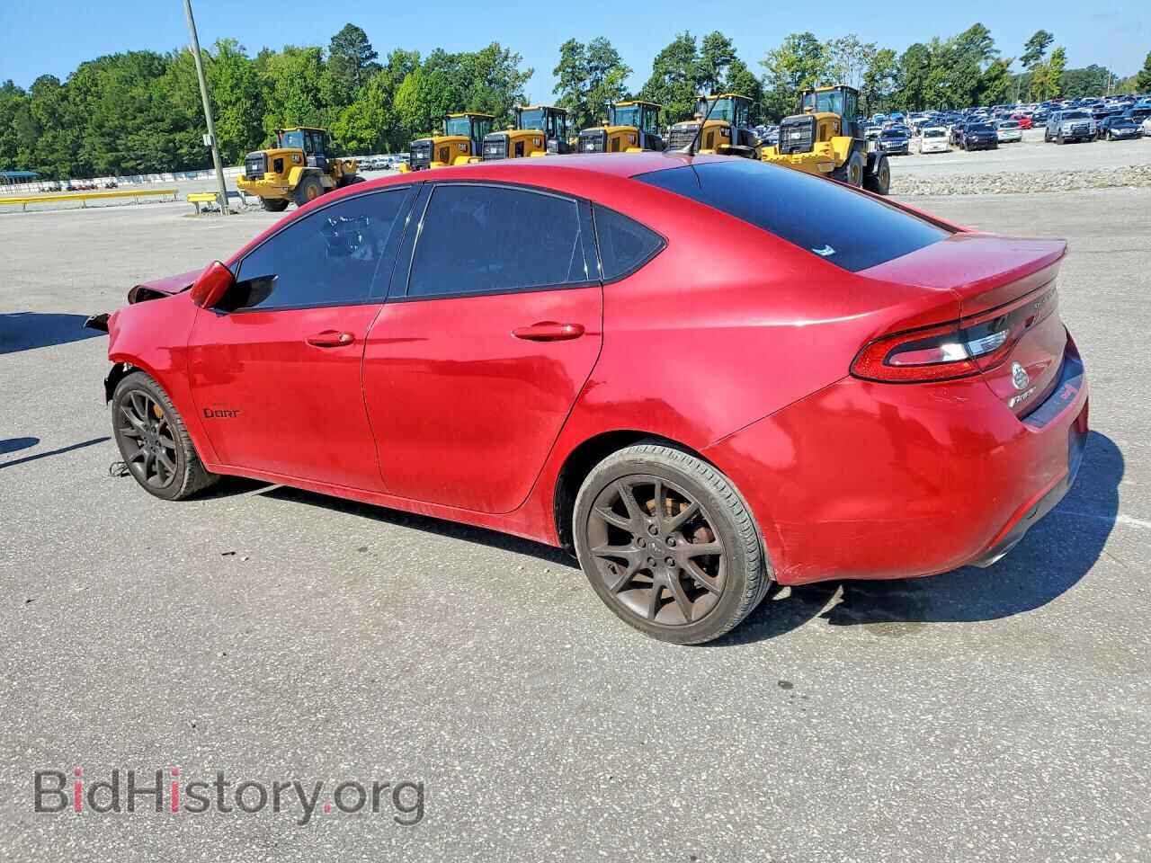 2013 DODGE DART - VIN: 1C3CDFBA1DD324653 - Фото 2